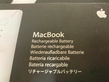 Macbook batteria ricaricabile per macbook 13 usato  Palermo