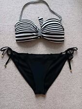 Black white bikini for sale  PORTH
