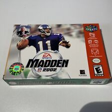 Madden nfl 2002 for sale  Knoxville