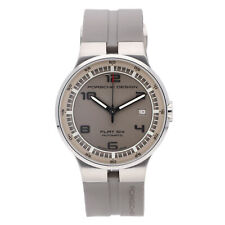 Used, Porsche Design Flat Six Grey Dial 40mm Automatic Men's Watch P.635141541263 for sale  Shipping to South Africa