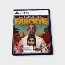 Far Cry 6 Playstation PS5 Ubisoft jogo de tiro em primeira pessoa MA15+ comprar usado  Enviando para Brazil