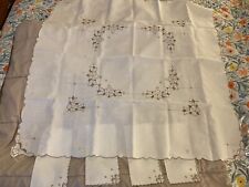 Vintage cotton linen for sale  Heath