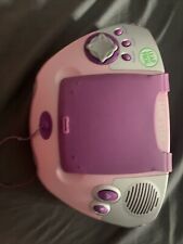 LeapFrog Leapster Kids Learning Handheld Game Only 20209 Pink W/ Purple Cover for sale  Shipping to South Africa