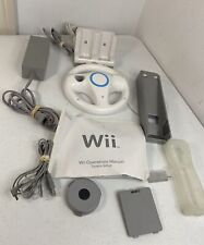 Nintendo Wii Accessories Lot Includes: Stands, Sensor Bars, Charger, Station, Et for sale  Shipping to South Africa