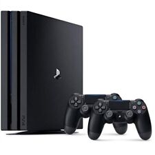 konsola sony playstation 4 pro 1tb  czarna stan używany  na sprzedaż  PL