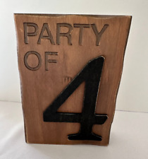 Party family wooden for sale  San Diego