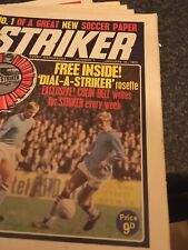 First issues striker for sale  SHEFFIELD