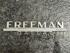Freeman dallas texas for sale  Elgin