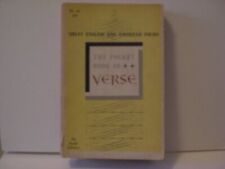 O Livro de Bolso do Verso (Grandes Poemas Ingleses e Americanos) comprar usado  Enviando para Brazil