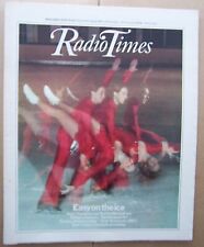 Radio times 1978 for sale  EAST BOLDON