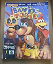 Banjo Kazooie Nintendo Power Player's Guide Estratégia Nintendo 64 N64 Com Mapas comprar usado  Enviando para Brazil