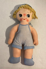 Vintage rag doll for sale  Watertown
