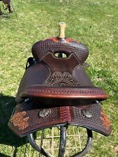 Circle barrel saddle for sale  Salem