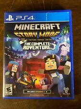 Usado, Minecraft: Story Mode - The Complete Adventure (PlayStation 4, PS4 2016) Probado segunda mano  Embacar hacia Argentina