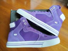 Sapato Supra Masculino Vaider Skate Roxo Top Alto 2023 QUENTE comprar usado  Enviando para Brazil