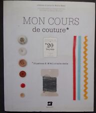 Livre cours couture d'occasion  Grancey-le-Château-Neuvelle