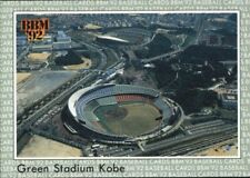 BBM Japón 1992 #108 Green Stadium Kobe segunda mano  Embacar hacia Argentina