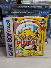 Pokemon Pinball Gameboy Gameboy Novo Na Caixa, Autêntico - Testado, usado comprar usado  Enviando para Brazil