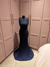 navy dress bridesmaid for sale  HULL