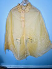 Yellow vintage poncho for sale  MORECAMBE