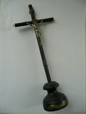 Ancien crucifix socle d'occasion  Caen