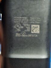 Carregador de parede de viagem Microsoft OEM AC-20U micro USB para Lumia e muito mais, usado comprar usado  Enviando para Brazil