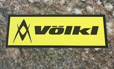 Volkl ski sticker for sale  Dana Point