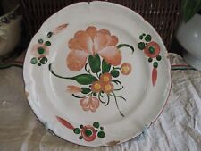 Assiette faience luneville d'occasion  Troyes