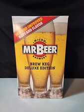 Usado, Mr.Beer Microbrewery Home Brewery Kit Deluxe Edition 2 galões KEG sem mistura de cerveja comprar usado  Enviando para Brazil