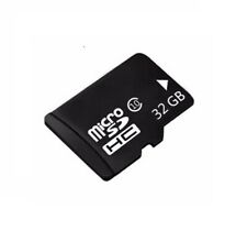 Micro SD SDHC Card Memory 32GB For Phones Tablet Drone Dashcam No Adapter, used for sale  Shipping to South Africa