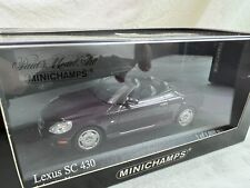 Minichamps lexus sc430 for sale  Ortonville
