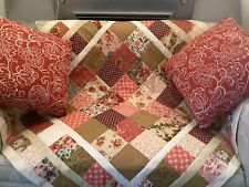 Handmade patchwork quilt. for sale  COLCHESTER