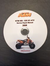 Ktm quad service for sale  CAMELFORD