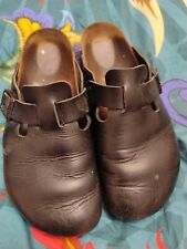 Birkenstock clogs black for sale  PONTEFRACT