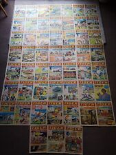 1971 tiger comics for sale  SIDCUP