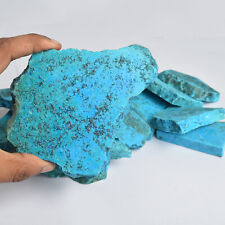 200 Ct Natural Arizona Blue Turquoise Slab Gemstone -Genuine One-of-a-Kind Piece for sale  Shipping to South Africa