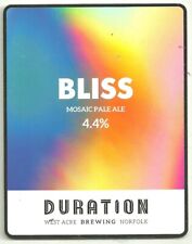 Duration brewing beer for sale  TELFORD