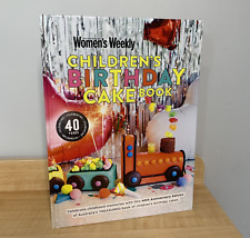 Libro de pastel de cumpleaños para niños australiano semanal para mujer | Tapa dura edición 40 años segunda mano  Embacar hacia Argentina