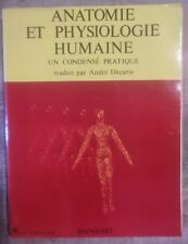 Anatomie physiologie humaine d'occasion  Marchiennes