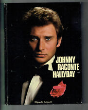 Johnny raconte hallyday d'occasion  Ambillou