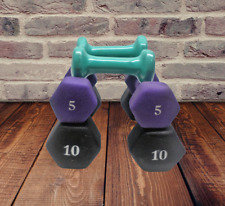 Lot dumbbell set for sale  Dry Ridge