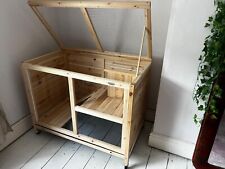 Pawhut wood indoor for sale  NORWICH