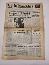 Giornale repubblica italia usato  Vinadio