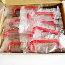 22 puxadores de armário estilo retrô vermelho, usado comprar usado  Enviando para Brazil
