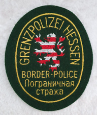 Grenzpolizei hessen border gebraucht kaufen  Fürstenwalde/Spree