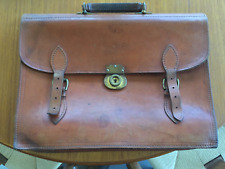 Papworth leather attache for sale  ALRESFORD