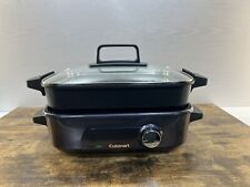 Cuisinart grmc3u cook for sale  SOUTHPORT