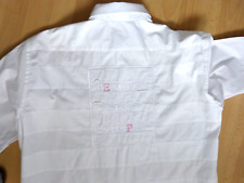 Adorable chemise blanc d'occasion  Magenta