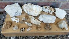 Lot of Unknown Natural Minerals Rocks, 2 lbs. 6 oz Estate Specimens for sale  Shipping to South Africa