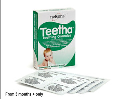 Nelsons baby teetha for sale  LONDON